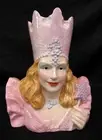 Star Jars Wizard of Oz Good Witch "Glinda" Cookie Jar #1029/1939 Treasure Craft