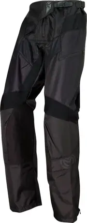 [Moose Offroad] Moose Racing Qualifier, textile pants over the boots , color: Black , size: 36