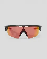 [Oakley] Oakley Men's Sphaera Sunglasses in Matte Grey Smoke/Prizm Trail Torch One Size Matte Grey Smoke/Prizm Trail Torch