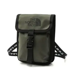 【The North Face】北臉 側背包 斜背包 小包 運動包 SMALL SHOULDER BAG 灰綠 NF0A7QU721L