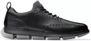 Cole Haan Men 4.Zerogrand Wingtip Oxford C33452 Black US 9 WIDE