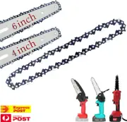 4 and 6 inch Chainsaw Chain,Replacement Chains For Mini Pruning Saw Electric Saw