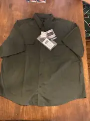 5.11 Tactical Taclite Pro Short-Sleeve Button Up Shirt, 71175 - TDU Green 3XL