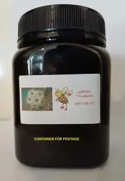 JARRAH NATURAL RAW HONEY 1kg West Australia