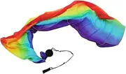 [ａ aternee] Belly Dance Ball Poi Streamers, Silk Streamer Set, Silk Streamer Poi Chain Balls