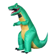 Dinosaur T-Rex Fancy Dress Fan Inflatable Costume Tyrannosaurus Suit
