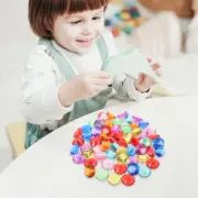 100Pcs Vase Rhinestones Acrylic Crafts Phone Case DIY Vase Jewel