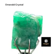 "Tiny Treasure: 5.62ct Swat Emerald Crystal (11×8×6mm) Full of Colour