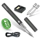 Cordless Soldering Iron Tool Kit, Portable Adjustable Temperature9186