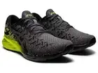 Asics Dynablast 1011A819.002 Sneakers Men US 14 Black Lime Running Shoes EEE4106