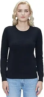 [Zozogag] Women Sweater Pullovers Merino Wool Knitted Jumper Women Warm O-Neck Sweaters