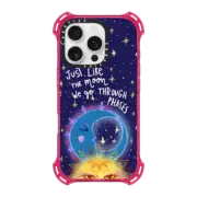 iPhone 16 Pro Bounce Case MagSafe Compatible Phases of the Moon
