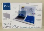 Worky The Home Office: 15-in-1 Portable Workspace