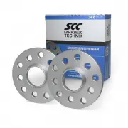 SCC Wheel Spacers 2x10mm 12205E fits Dacia Logan LOGAN Sandero