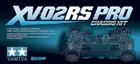 Tamiya 58726 1/10 RC 4WD Touring Car XV-02RS Pro Chassis Assembly Kit XV02RS