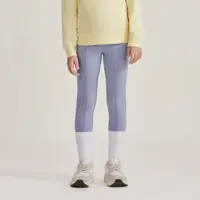 在飛比找momo購物網優惠-【GIORDANO 佐丹奴】童裝高彈力緊身長褲(80 銀彈藍