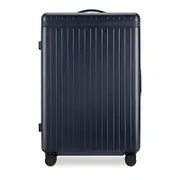 Carl Friedrik The Large Check In Zip Spinner Suitcase