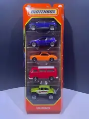 ✅✅NEW - MATCHBOX VOLKSWAGEN 5 PACK!!