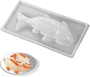 Nlrlo Moldfish Mold, Chocolate Making Mold - Creative Fish Shape Jelly Mold | Multifunctional Ice Cream Mold, Cake Decorating Tool for Theme Party, Birthday or Holiday