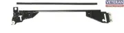 Door Window Track Front LH 67 Camaro Firebird (for: Chevrolet)