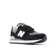 NEW BALANCE 兒童 慢跑鞋 寬楦 麂皮 童鞋 魔鬼氈 Hook & Loop-W楦 PV574DZB