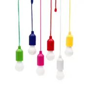 Nevenka 6 Pcs Decorative Pull Rope LED Bulb for Outdoor Kids Room