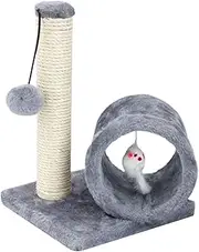 Cat Scratching Post - Indoor Kitten Scratch Pillar | Stress Relaxation Cat Scratching Post for Burrowing, Climbing, Home and Workplace