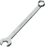 15mm Full Polish V-Groove CRV Combination Wrench 991715MA Professional Grade