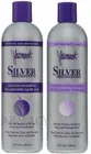 Jhirmack Silver SHAMPOO + CONDITIONER Silver & Blonde Hair 12oz ( 1 of each )
