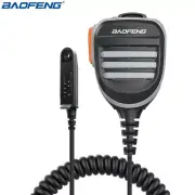 Waterproof Speaker Microphone For Baofeng UV-9R PLUS A58 UV-9R PRO UV-9G Radios