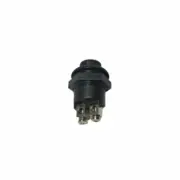 Switch To Button Start Engine Normally Open Car Old Fiat 500