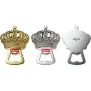 Supreme Crown Bottle Opener Silver O/S F/W 13