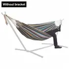 Portable Garden Canvas Hammock Camping Sleeping Swing Hang Bed （Without Bracket）