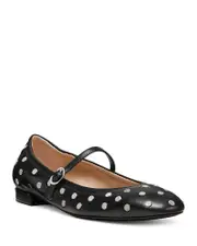 Stuart Weitzman Women's Claris Studded Ballet Flats