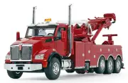 First Gear 50-3465 KENWORTH T880 w/Century Rotator Wrecker RED 1:50 "NEW"