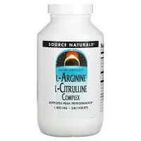 在飛比找iHerb優惠-[iHerb] Source Naturals L-精氨酸L