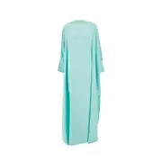 [TALLER MARMO] TALLER MARMO 'Mila' kaftan dress Woman One Size One Size Blue