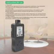 Air Quality Meter for Indoor Home Air Quality Pollution Meter with Data Storage