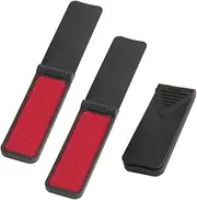 Hapy Shop 6 Pcs Mini Fold Up Lint Brushes Travel Compact Purse Pocket Pet Hair Fabric Remover for Home Car Travel use