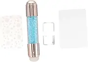 IWOWHERO 1 Set Nail Stamp Tool French Tip Nail Stamp Stamping Plates Nail Stamp Polish Silicone Nail Stamper Silicone Nail Tools Nail Stamping Gel Polish French Tip Tool Stamp Silica Gel