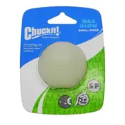 Chuckit Max Glow Ball Throw & Fetch Dog Toy - 3 Sizes