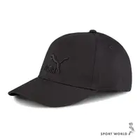 在飛比找蝦皮商城優惠-Puma 帽子 棒球帽 刺繡 黑【運動世界】02255415