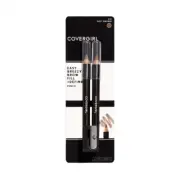 Covergirl Easy Breezy Brow Fill +Define Pencil Crayons 510 Soft Brown