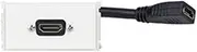 vivolink – Outlet Panel HDMI V.1.4, 221273 (for Schneider/Thorsman CYB, Tek, Optiline System or Surface Wall Mounting.)