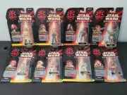 Star Wars Episode 1 NIB Action Figures (8 total)