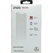 ZAGG Glass Screen Protector for iPhone 13 Pro Max & iPhone 14 Plus Anti-Glare