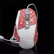 Mouse Anti-Slip Tape Grip Side Stickers for Logitech G502 Wireless Gaming Mouse