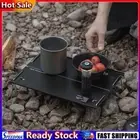 Foldable Compact Picnic Folding Table Camping Table Camping Coffee Table for BBQ