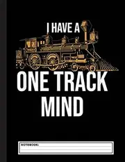 Model Train Locomotive Railroad Collector Notebook: Lined Train & Railroad Notebook / Journal. Funny Railway Accessories & Novelty Train Gift Idea & ... for Model Train & Steam Locomotive Lover