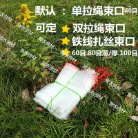 在飛比找Yahoo!奇摩拍賣優惠-溜溜火龍果防蟲網套防鳥水果套袋葡萄果樹網袋防護瓜果尼龍保護套